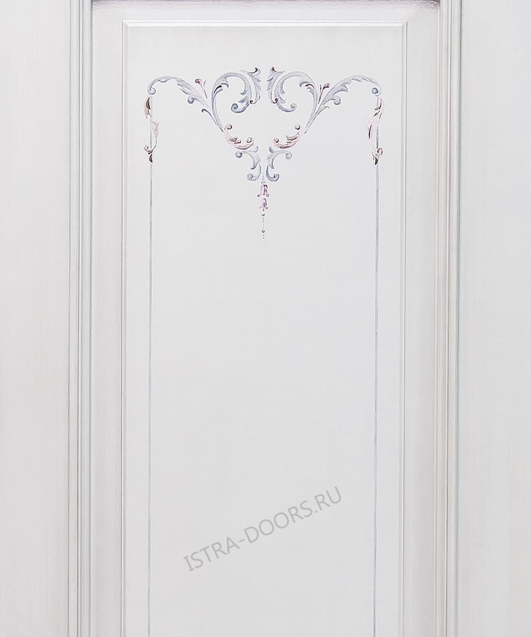 Флоренция с декором и росписью Орнамент-3. Межкомнатная дверь на заказ (4)