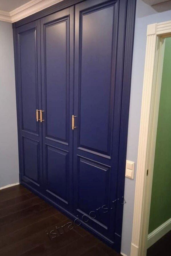 Lenta. Синий шкаф в марокканском стиле
